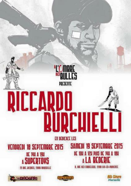 Dédicace Burchielli à la Bédérie Dédicace Burchielli à la Bédérie
