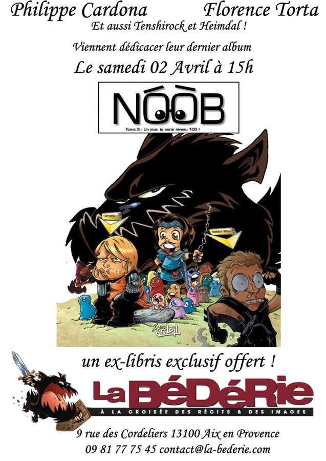 Affiche Noob